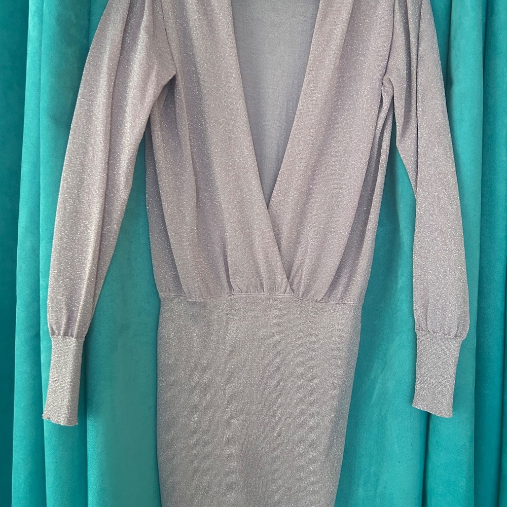 Lilac color dress - M - Picture 6 of 9
